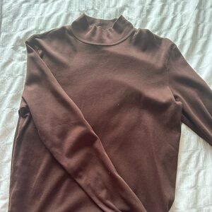 Jones New York half turtle neck
